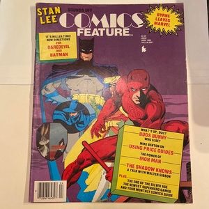 Vintage Stan Lee Comics Feature Book April 1986 No. 43